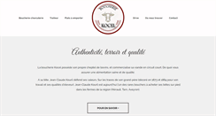 Desktop Screenshot of boucherie-kocel.com
